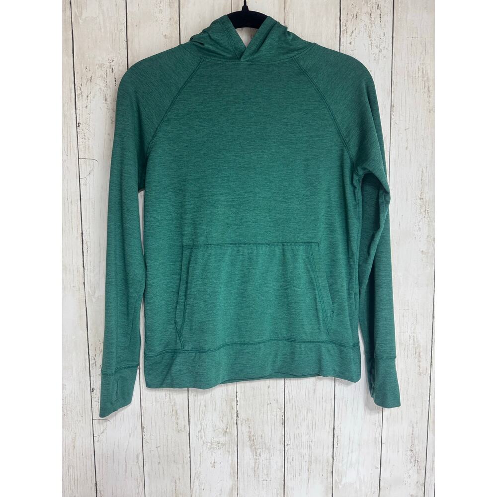Runway Youth Unisex Hoddie Green Size M